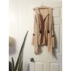 XS Free People For the Love of Flowers Tunic